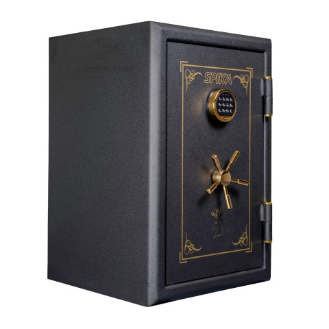 Сейф домашній SPIKA PREMIUM із захистом від вогню, 76.2 х 50.8 х 50.8 см, 150 кг
