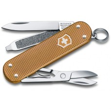 Ніж Victorinox Classic SD Alox Colors Wet Sand 58мм,5функ,ріфл.кор