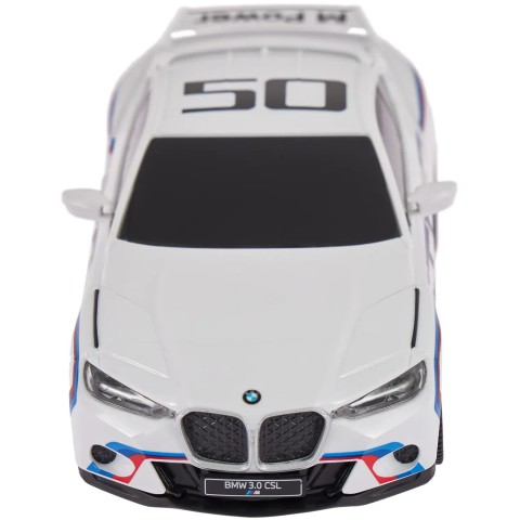 Машинка Rastar BMW 3.0 CSL 1:24 ц:белый