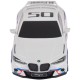 Машинка Rastar BMW 3.0 CSL 1:24 ц:белый