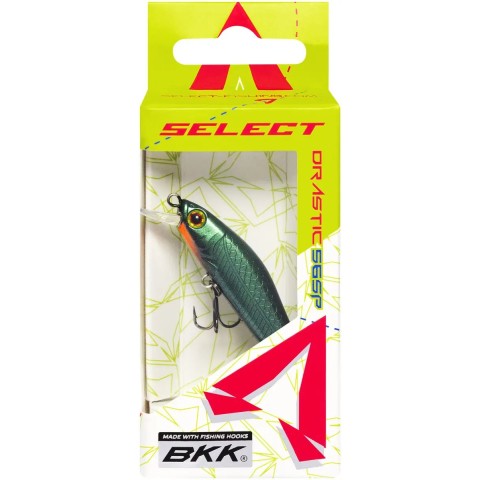 Воблер Select Drastic 56SP 56mm 3.1g #16 (0.7-1.0m)
