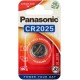 Батарея Panasonic CR 2025 BLI 1 LITHIUM