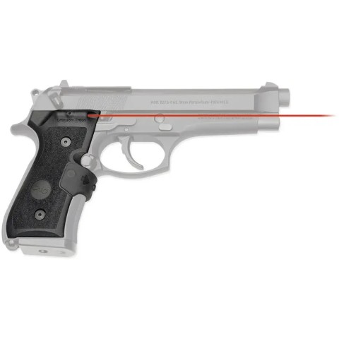 Целеуказатель лазерный Crimson Trace LG-402M для Beretta 92/96/M9 красный