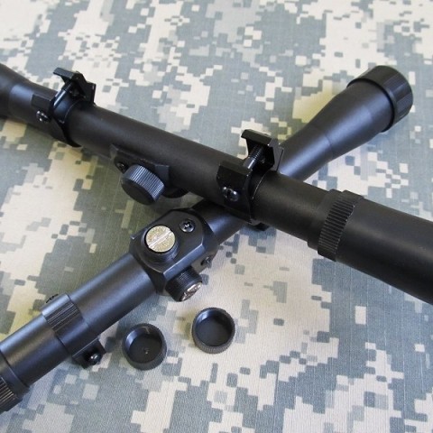 Оптический прицел Air Rifle Scope 4x20