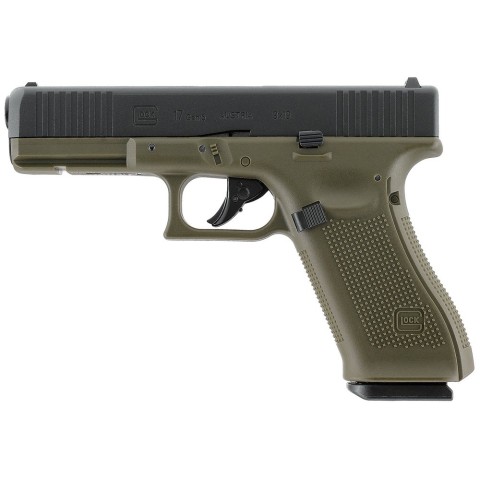 Пистолет пневматический Umarex Glock 17 Gen5 Green