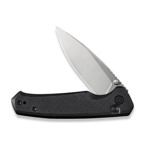 Ніж складаний кишеньковий Civivi Altus, (7.5 см) Nitro-V / G10 чорний