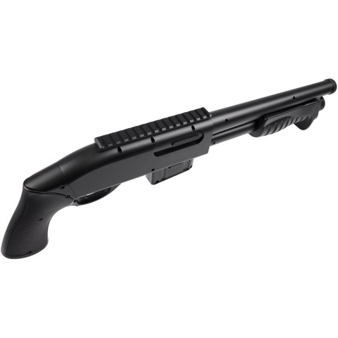 Ружье страйкбольное ASG DiscoveryLine pump-action Spring 6 мм Black
