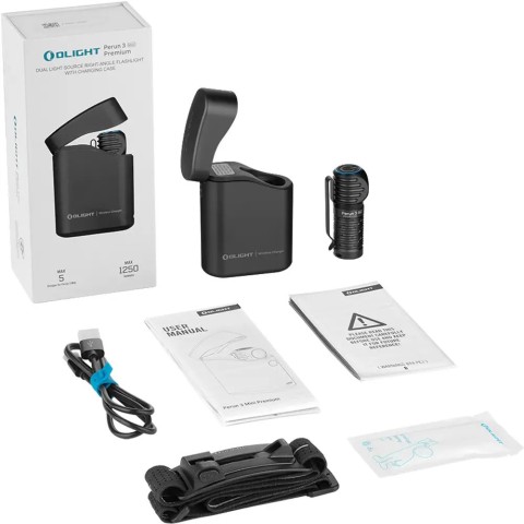 Фонарь Olight Perun 3 Mini Premium