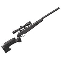 Пневматична гвинтівка Stoeger ATAC TS2 Combo Black 3-9x40AO