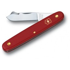 Ніж Victorinox садовий Budding Combi S 100мм,2функ,черв.мат (блістер)