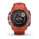 Смарт-годинник Garmin Instinct Solar Flame Red