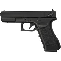 Страйкбольный пистолет CYMA Glock 18C AEP 6 мм MOSFET