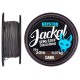 Поводковый материал Kryston Jackal Semi-Stiff Coated Braid 20m 30lb ц:dark silt