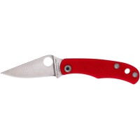 Нож Spyderco Bug 12C27 G-10 Red