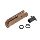 MAG494-FDE Цевье Magpul MOE M-LOK для Mossberg 590/590A1