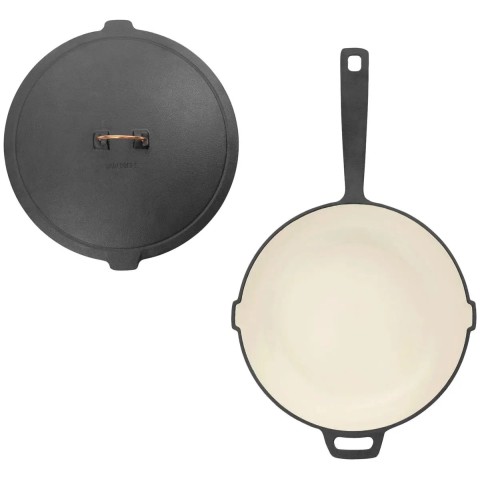 Сковорода Barebones Enamel Lined Skillet 10