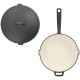 Сковорода Barebones Enamel Lined Skillet 10