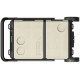 Автохолодильник Alpicool TGBSW45LGP TGBSW45 (LG) 47л. двокамерний. До -20℃. (12, 24, 220 В)