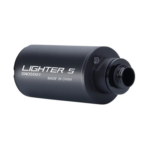 Трассерная насадка WoSport Tracer 14mm CCW （With 11mmCW adapter） ц:black