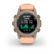 Смарт-часы Garmin Descent G2 цвета палома с ремешком цвета розовая ракушка