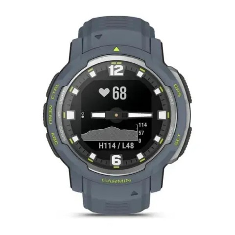 Смарт-годинник Garmin Instinct Crossover блакитний граніт