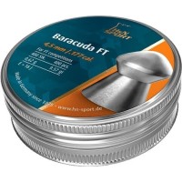 Пули H&N Baracuda FT, 4,5 мм, 0,62г, 400шт
