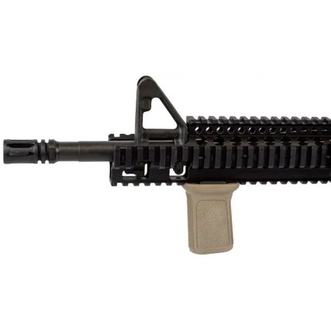 Рукоятка передняя BCM GUNFIGHTER Vertical Grip М3 Picatinny. FDE