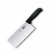 Кухонний ніж Victorinox Fibrox Chef's лезо 18см великий для м'яса з чорн. ручкою