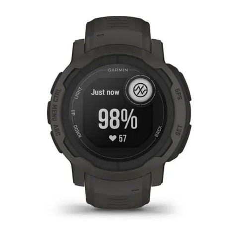 Смарт-годинник Garmin Instinct 2 графітовий