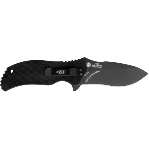 Нож ZT 0350 ц:black