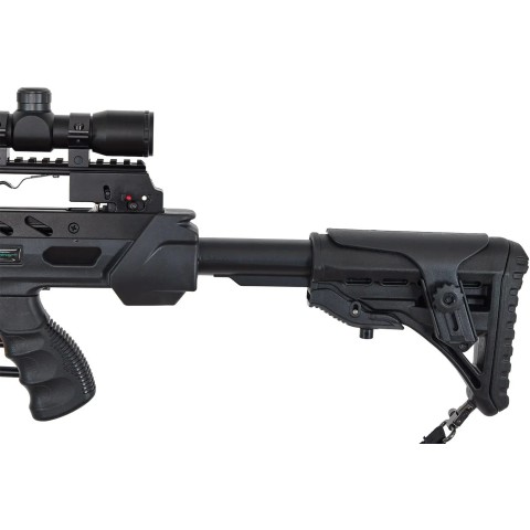 Арбалет Man Kung XB56 Frost Wolf KIT Блочный, винт. типа ц:black