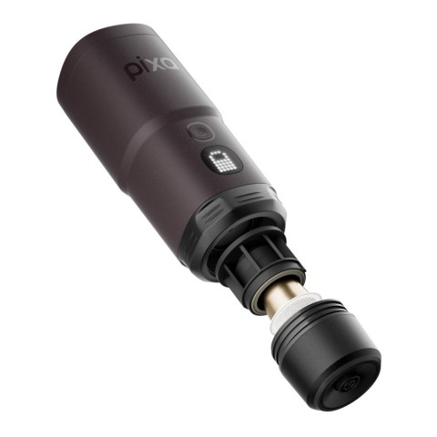 Портативна еспресо-кавоварка Wacaco Nanopresso біла з чохлом, механічна, для меленої кави
