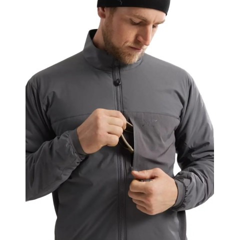 Куртка Arc'teryx Atom Jacket LT (Gen2.1) S wolf