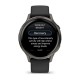Смарт-часы Garmin Venu 4 (41 мм) сланцевый с черным силиконовым ремешком