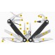 Мультиінструмент Leatherman CHARGE PLUS, шкіряний чохол, карт. кор., метрич. біти