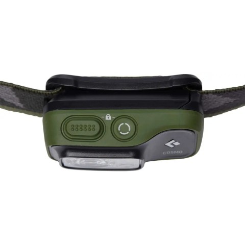 Фонарь налобный Black Diamond Cosmo 350 Dark olive