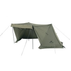 Тент Naturehike NH21YW157, темно-зелений