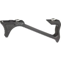 Упор Leapers Angled Foregrip, Keymod, Aluminum, Ultra Slim ц:black