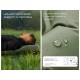 Матрац туристичний надувний двомісний  Naturehike CNK2550WS019, 200х125х6.5 см, зелений, для кемпінгу із мішком для надування