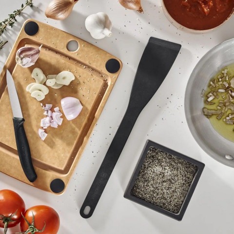 Кухонна лопатка Victorinox Epicurean Angled Turner Чорн. (325x54x6мм)