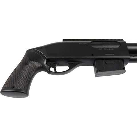 Ружье стрб. ASG DiscoveryLine pump-action shotgun Spring, 6 мм blk