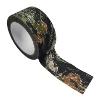 Скотч-стрічка камуфляжна BUVELE 10м ліс (50мм)