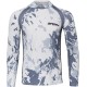 Джерсі Brain Hooded Jersey Splash M sun protect Grey