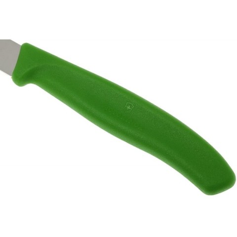 Кухонний ніж Victorinox SwissClassic Paring лезо 8см з зел. ручкою 2шт (блістер)