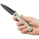 Ніж Artisan Andromeda, AR-RPM9 Steel, G10 ц:olive