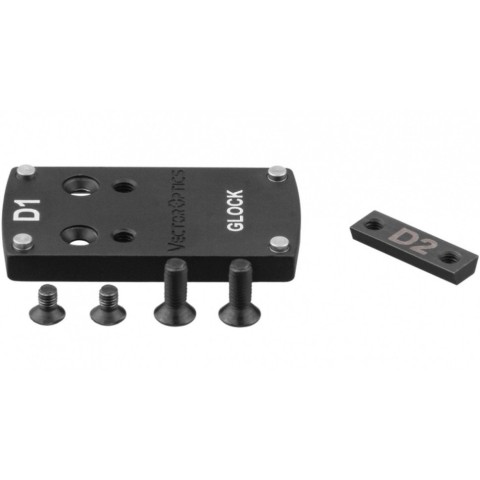 Адаптер Vector Optics на Glock без MOS для коліматорів з TEK footprint