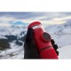 Портативна еспресо-кавоварка Wacaco Nanopresso червона з чохлом, механічна, для меленої кави