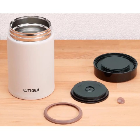 Харчовий термоконтейнер Tiger MCJ-K075WZ 0,75л Arctic Wolf