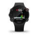 Смарт-годинник Garmin Forerunner 45S з чорним ремінцем
