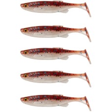 Силикон Savage Gear Fat Minnow T-Tail 75mm 5.0g Smelt (5 шт/уп)